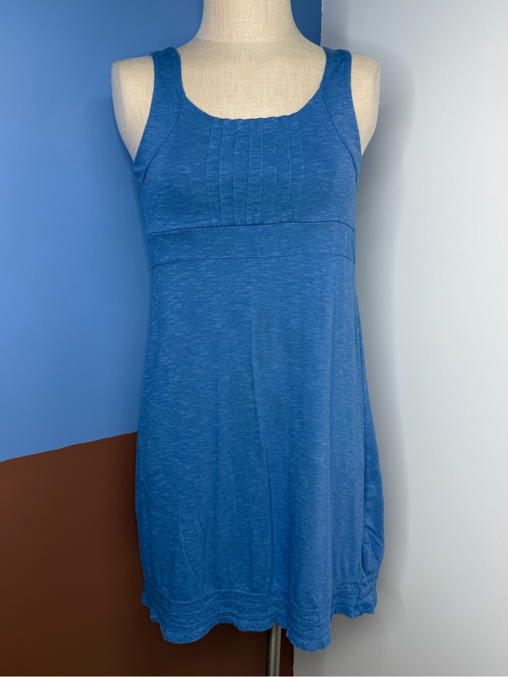 Horny Toad Tencel Organic Cotton Blue Size Small